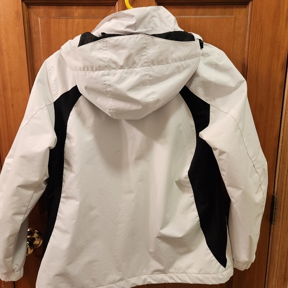 PORT AUTHORITY Fleece lined Ski Snowboard Shell/Jacket/Windbreaker Size M - Picture 8 of 8